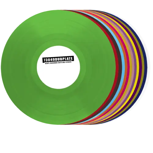 Vinile 12" Colorato Solid